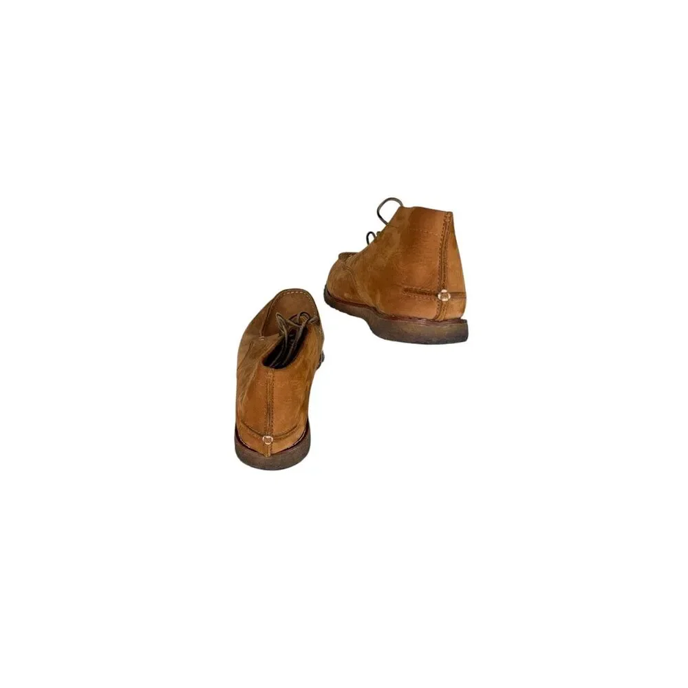 Danner‎ Chukka Boots Brown Roughout Suede Rubber Outsole Size 9.5 D
